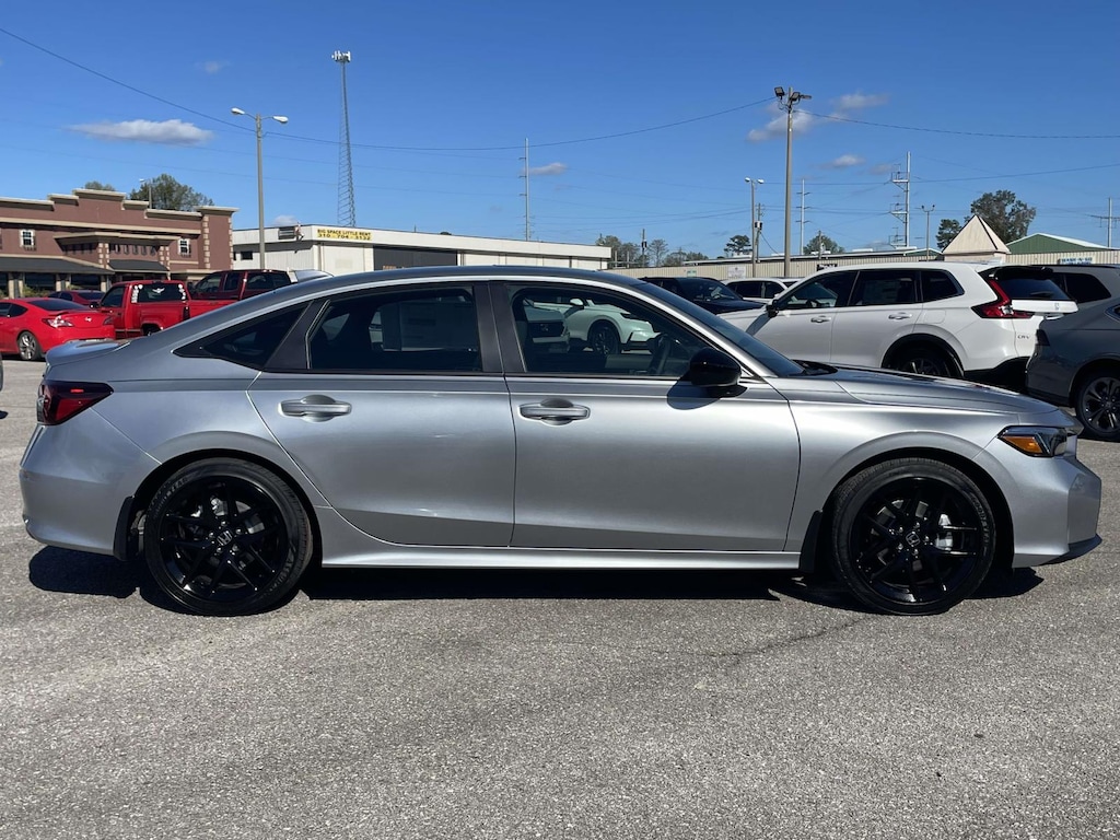 New 2026 Honda Civic Hybrid Sport CVT Sedan