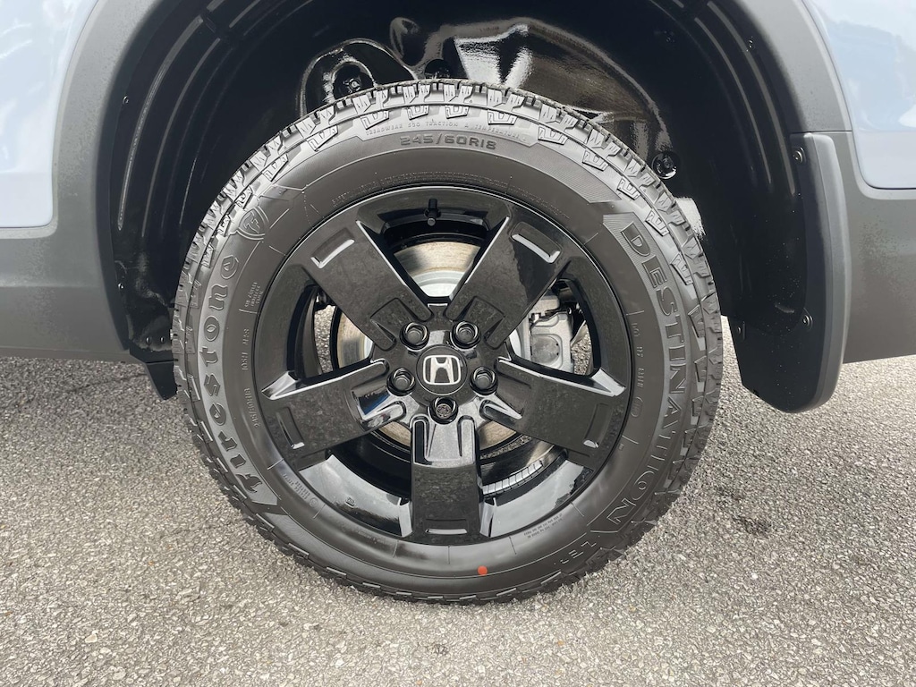 New 2026 Honda Ridgeline Black Edition AWD Truck Crew Cab