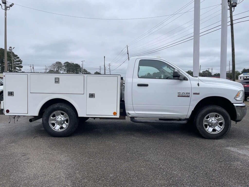 Used 2017 Ram 3500 Chassis Cab Tradesman 2WD Reg Cab 60 CA 143.5 WB Regular Cab Chassis-Cab