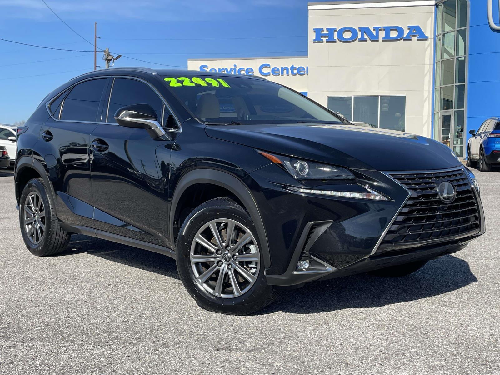 2020 Lexus NX 300's photo