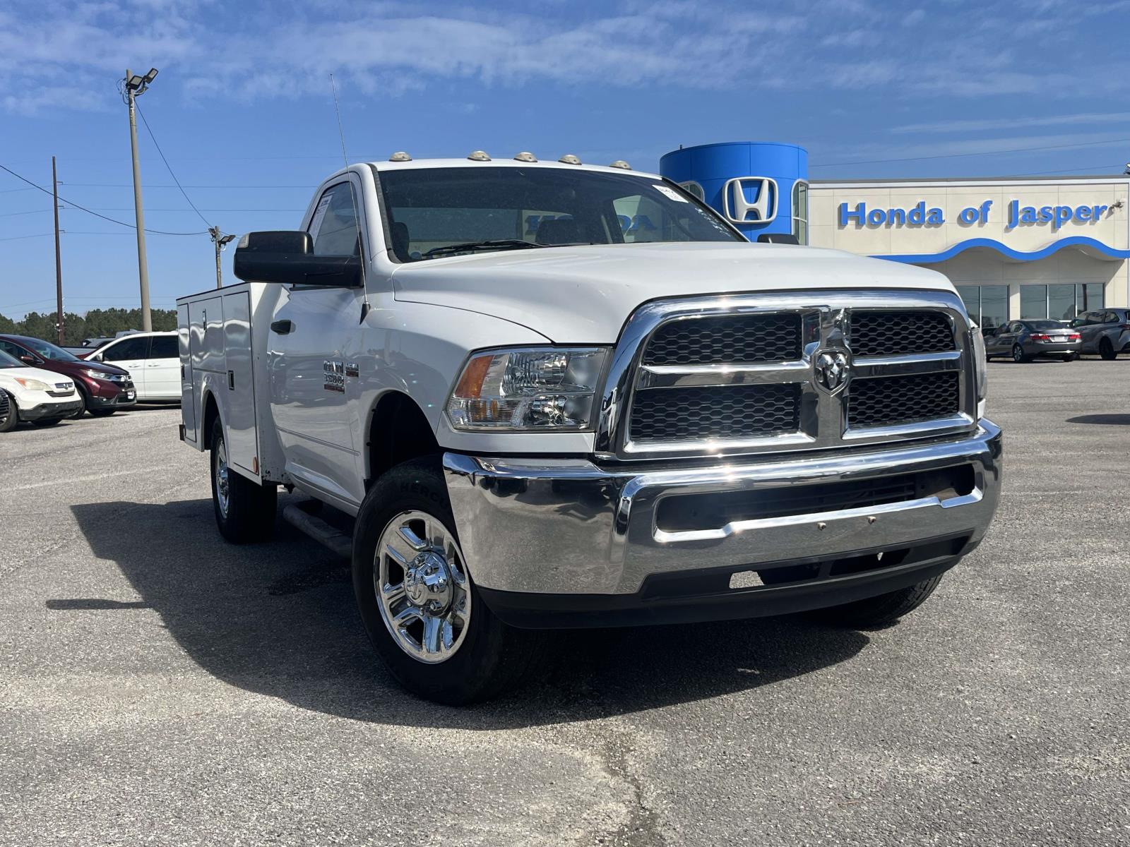 2017 RAM Ram 3500 Chassis Cab Tradesman