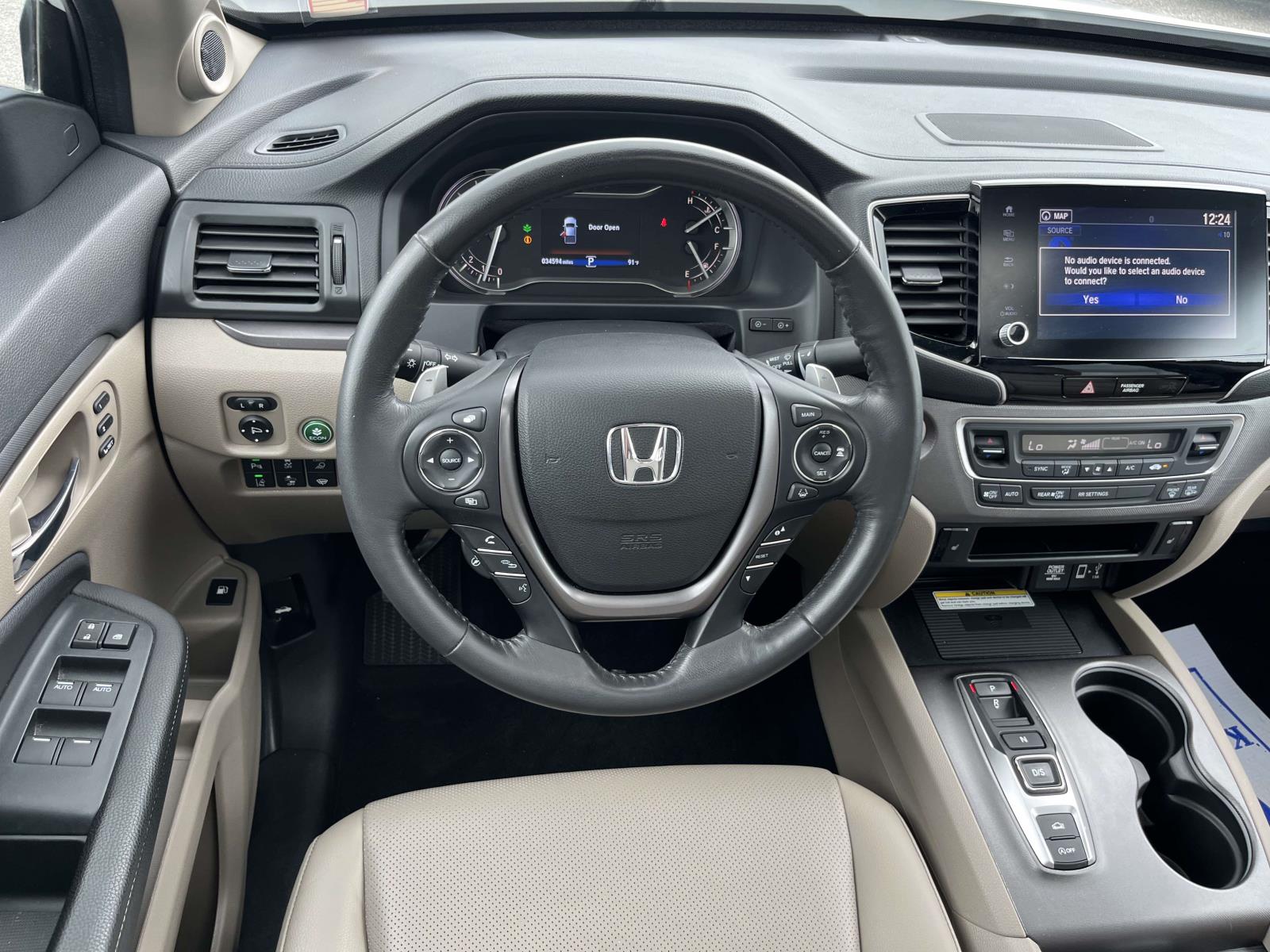 2023 Honda Ridgeline RTL-E - Photo 10