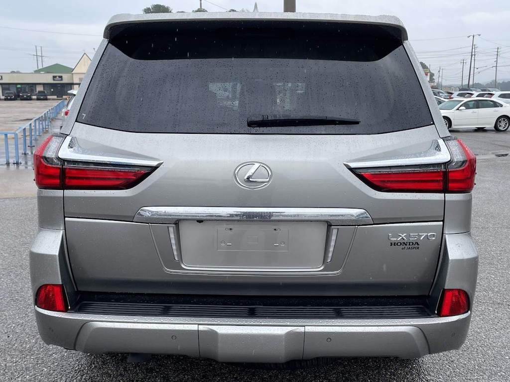 Used 2018 Lexus LX LX 570 Three Row 4WD Sport Utility