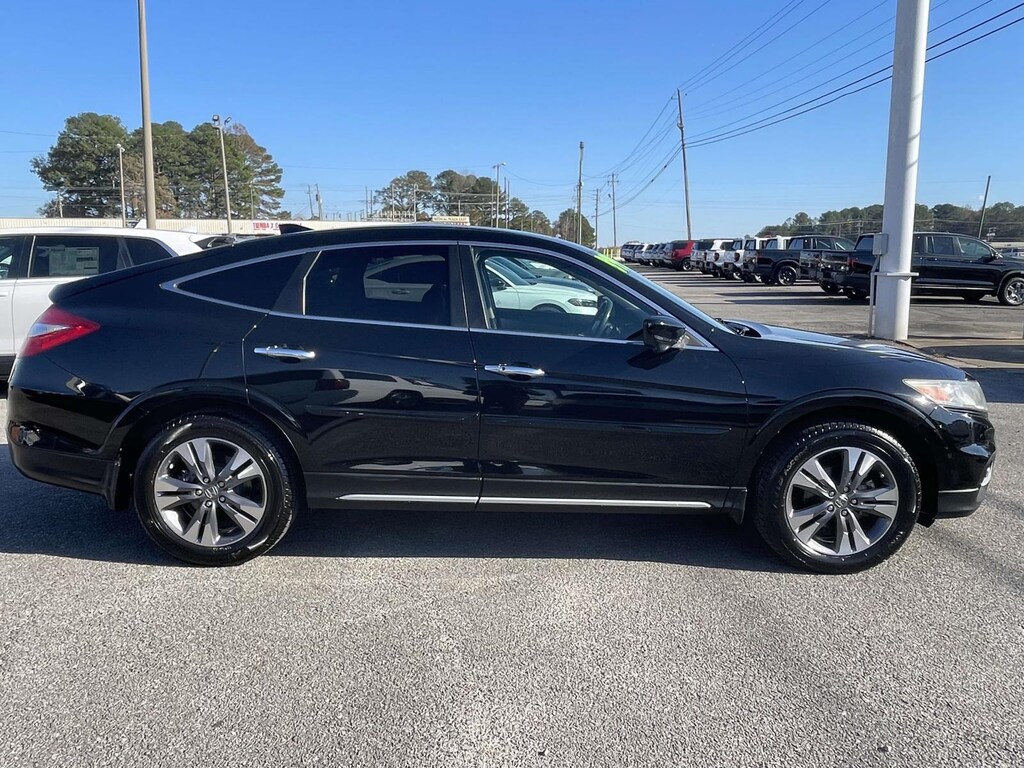 Used 2015 Honda Crosstour 4WD V6 EX-L w/Navi Sport Utility