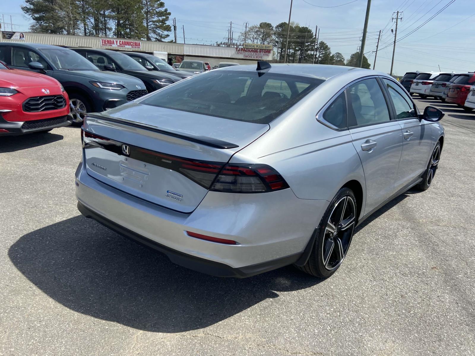 2025 Honda Accord Hybrid Sport photo 3