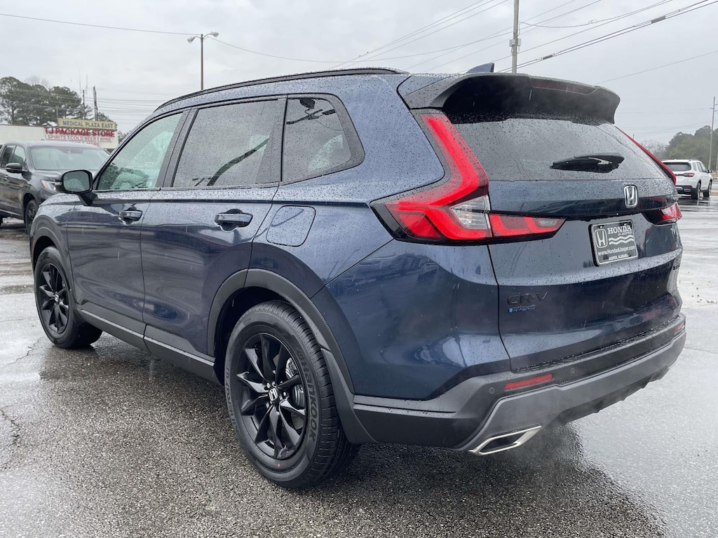 New 2026 Honda CR-V Hybrid Sport-L FWD SUV