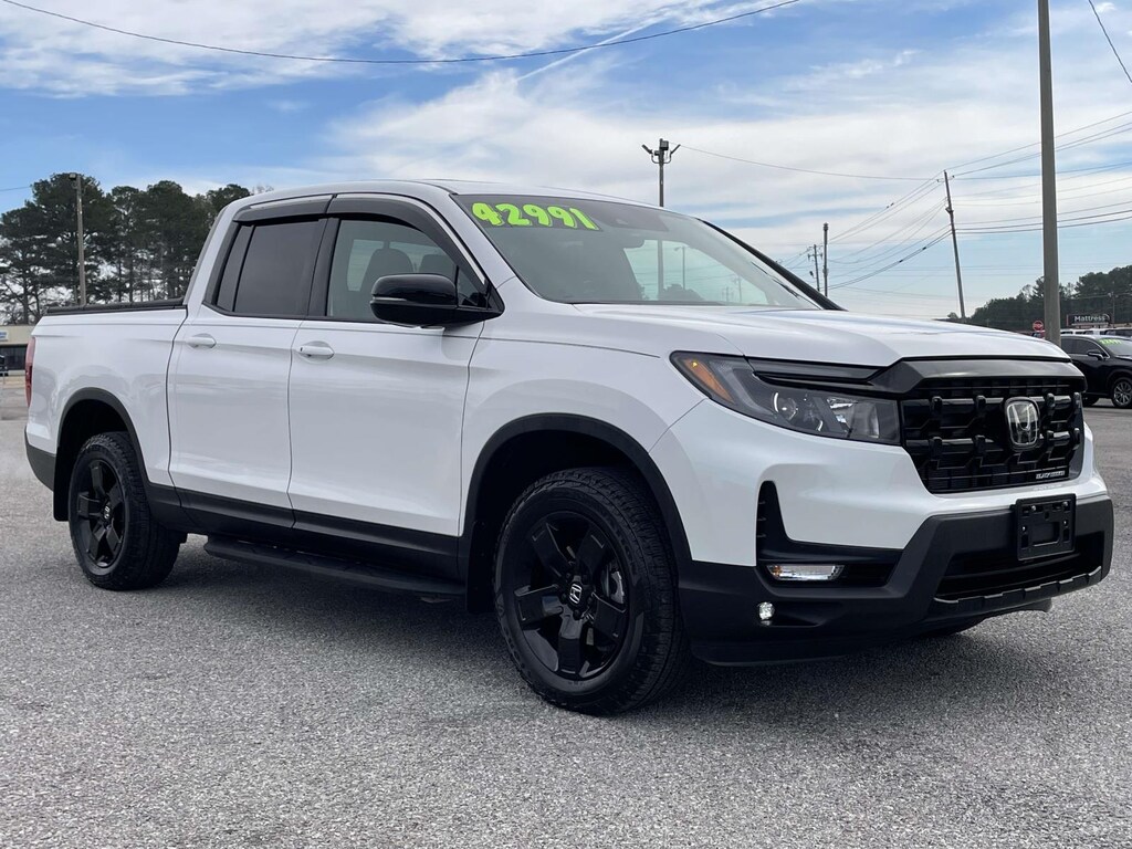 Certified 2025 Honda Ridgeline Black Edition AWD Crew Cab Pickup
