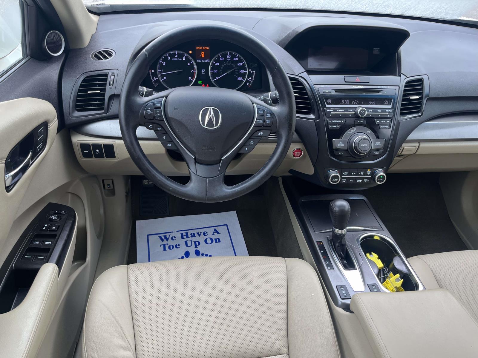 2013 Acura RDX Technology Package - Photo 10