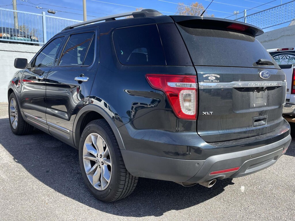 Used 2015 Ford Explorer FWD XLT Sport Utility