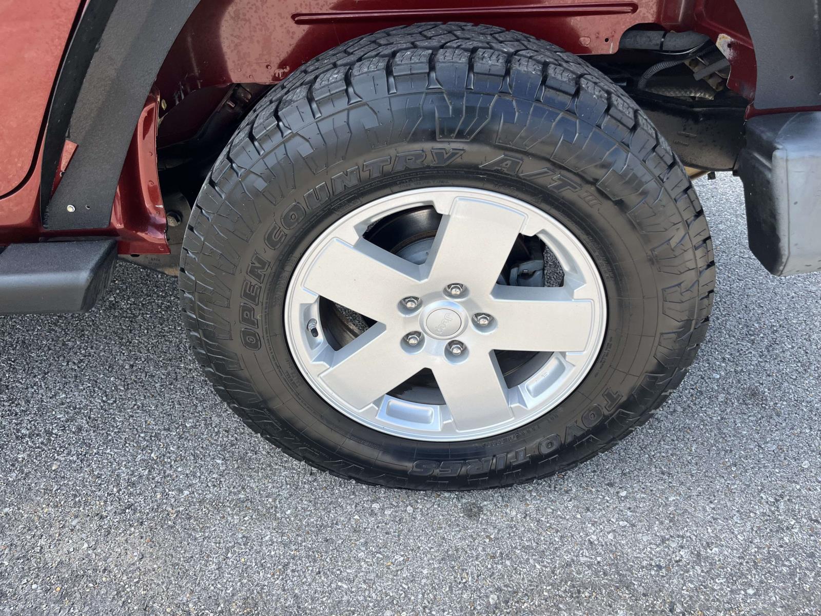 2008 Jeep Wrangler Unlimited Sahara - Photo 6