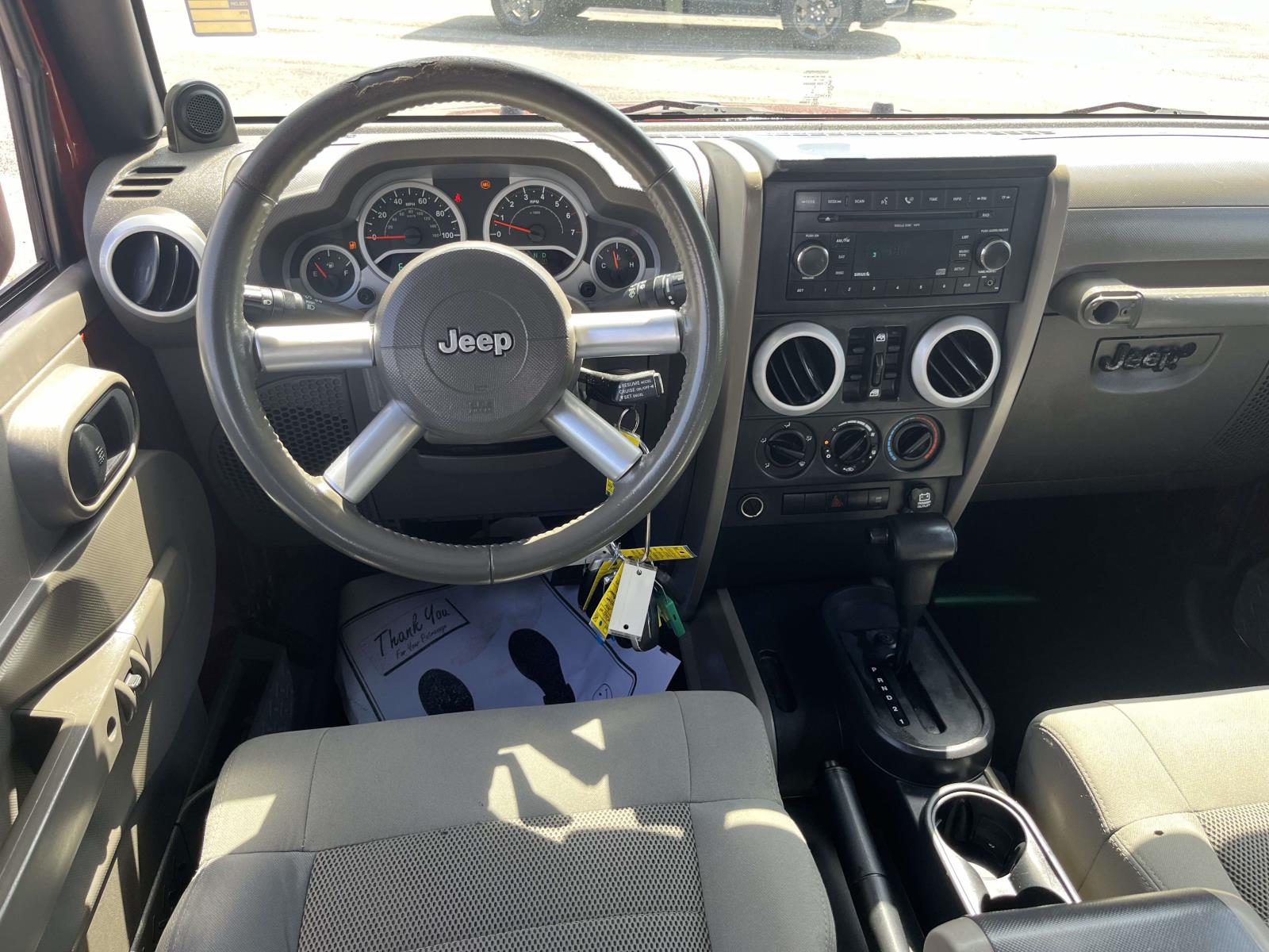2008 Jeep Wrangler Unlimited Sahara - Photo 9