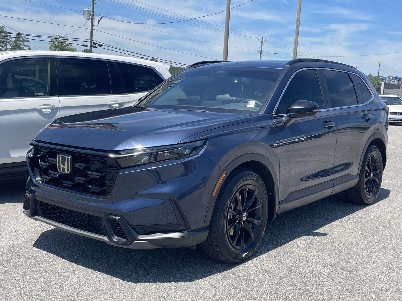 2024 Honda CR-V Hybrid Sport-L 2WD's photo