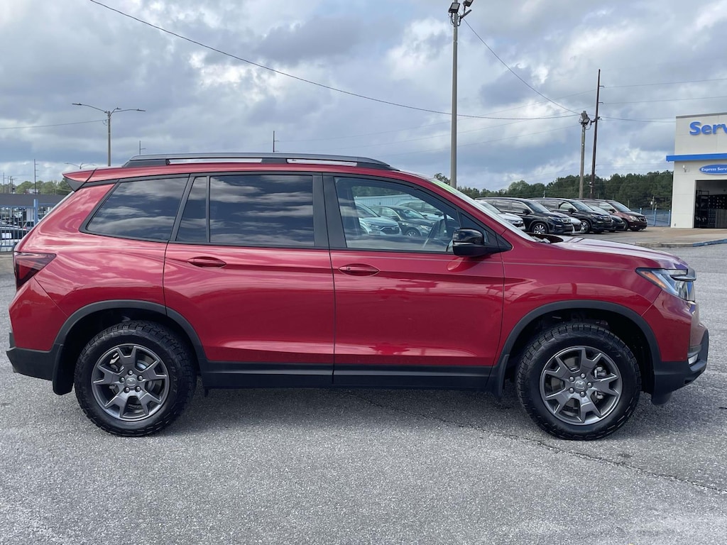 Certified 2024 Honda Passport TrailSport AWD Sport Utility