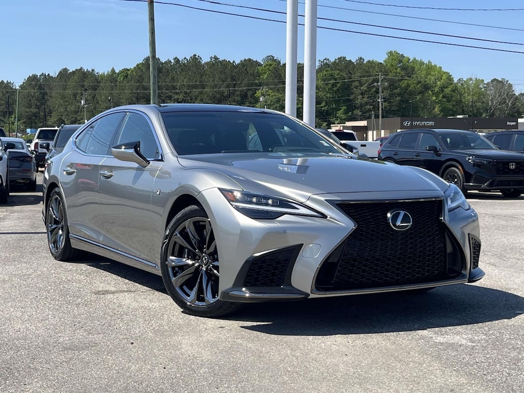 Used 2023 Lexus LS LS 500 F SPORT RWD Car