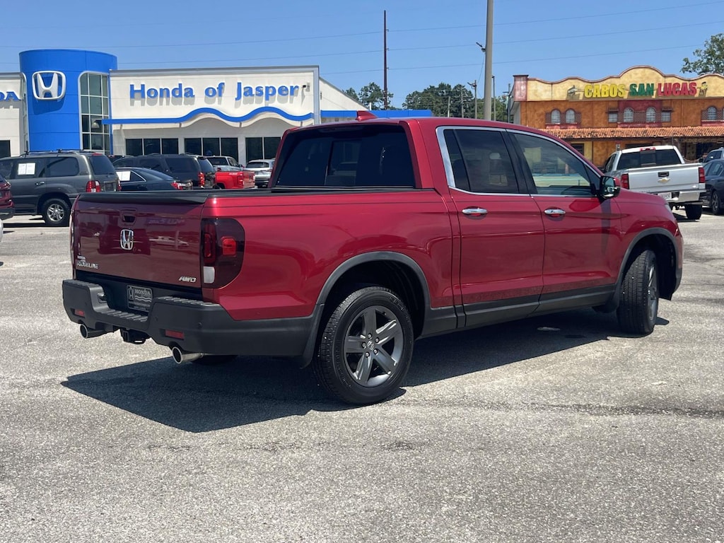 Certified 2022 Honda Ridgeline RTL-E AWD Crew Cab Pickup