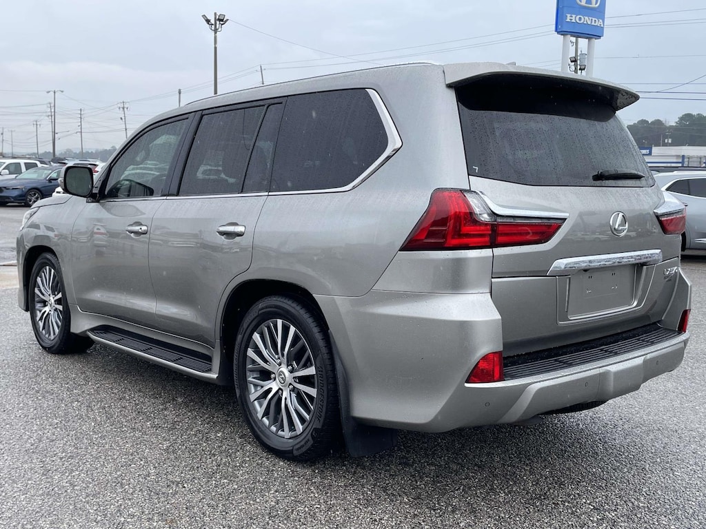 Used 2018 Lexus LX LX 570 Three Row 4WD Sport Utility