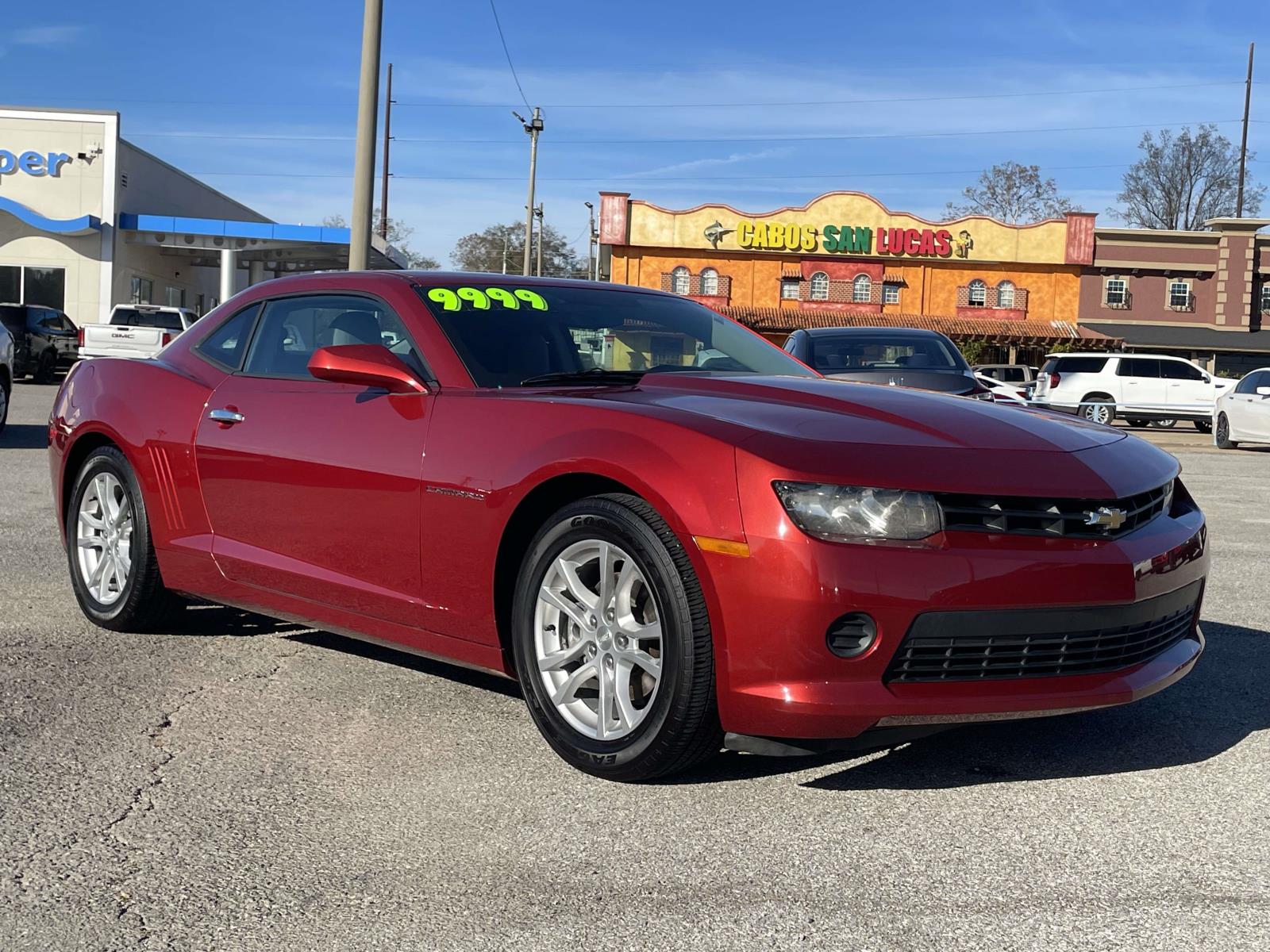 2014 Chevrolet Camaro 2LS