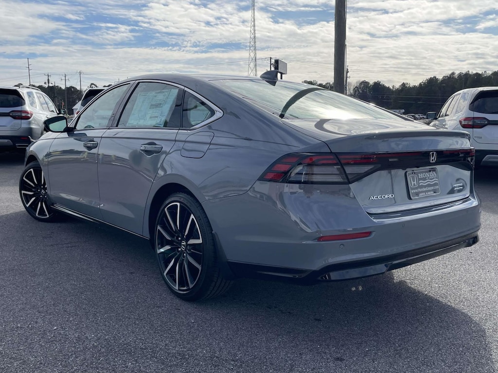 New 2025 Honda Accord Hybrid Touring Sedan Sedan