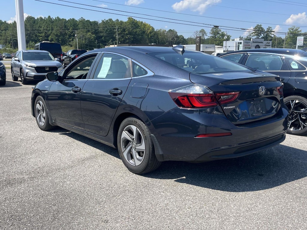 Used 2019 Honda Insight LX CVT Car