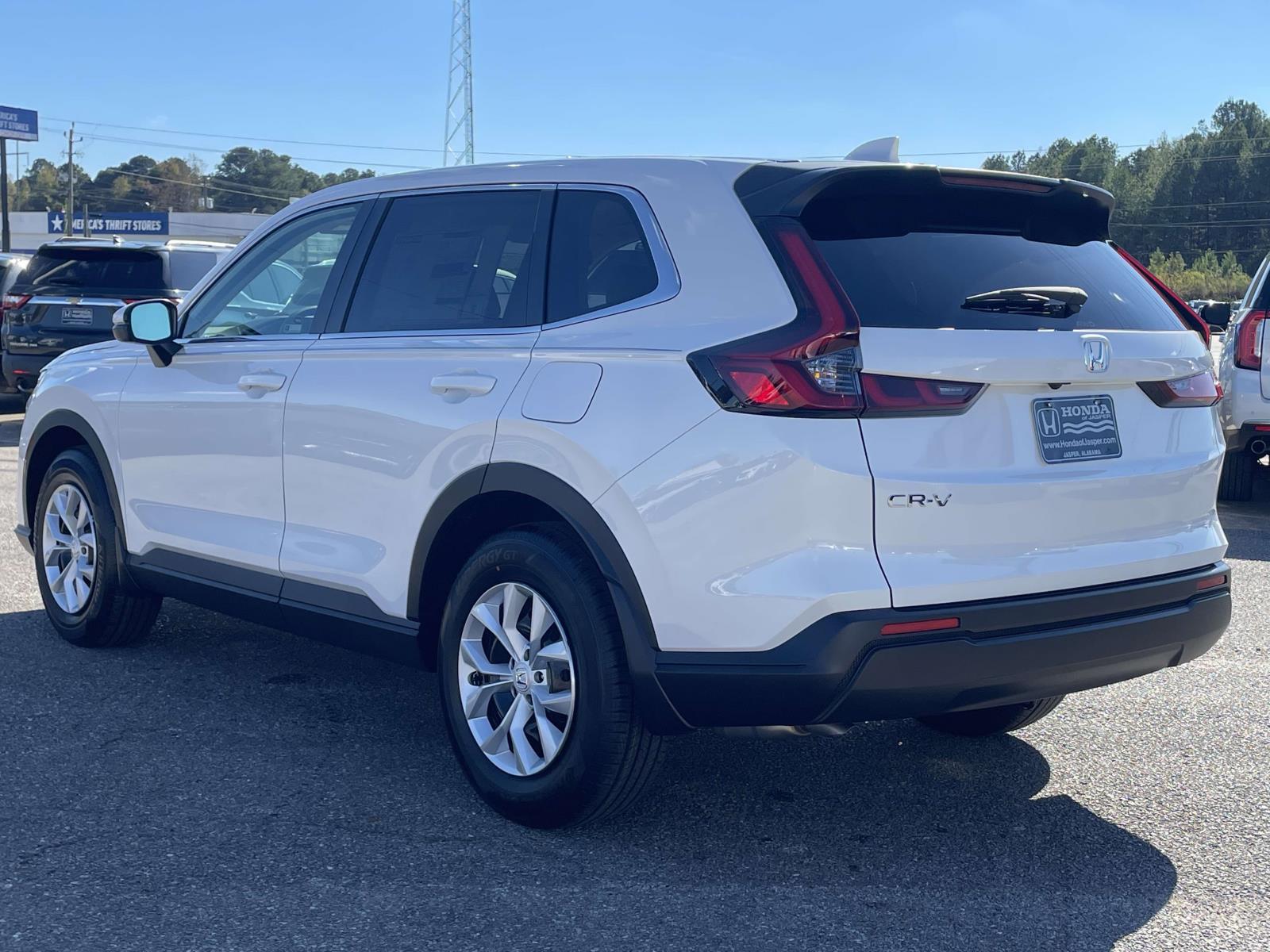 2026 Honda CR-V LX photo 3