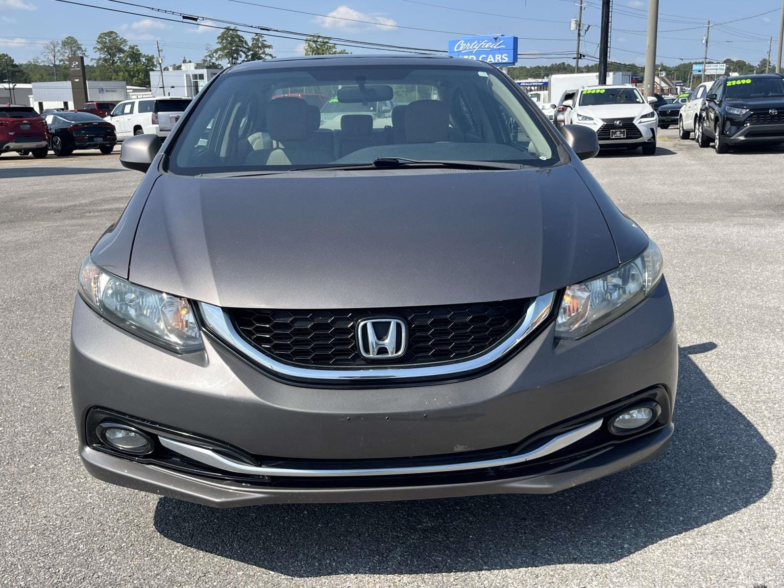 2013 Honda Civic EX-L - Photo 7