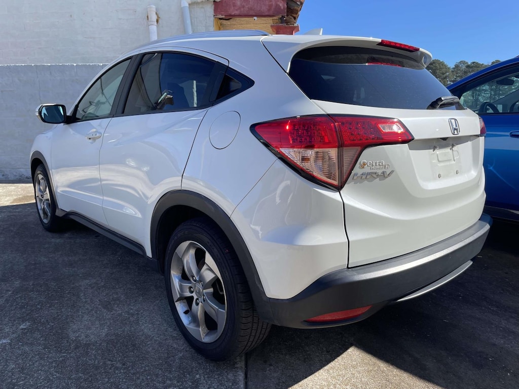 Certified 2016 Honda HR-V 2WD EX-L NA Sport Utility