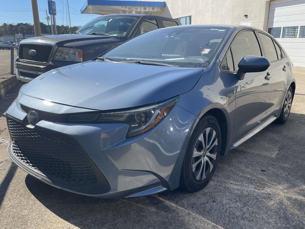 Used 2021 Toyota Corolla SDN CVT HYB LE Car