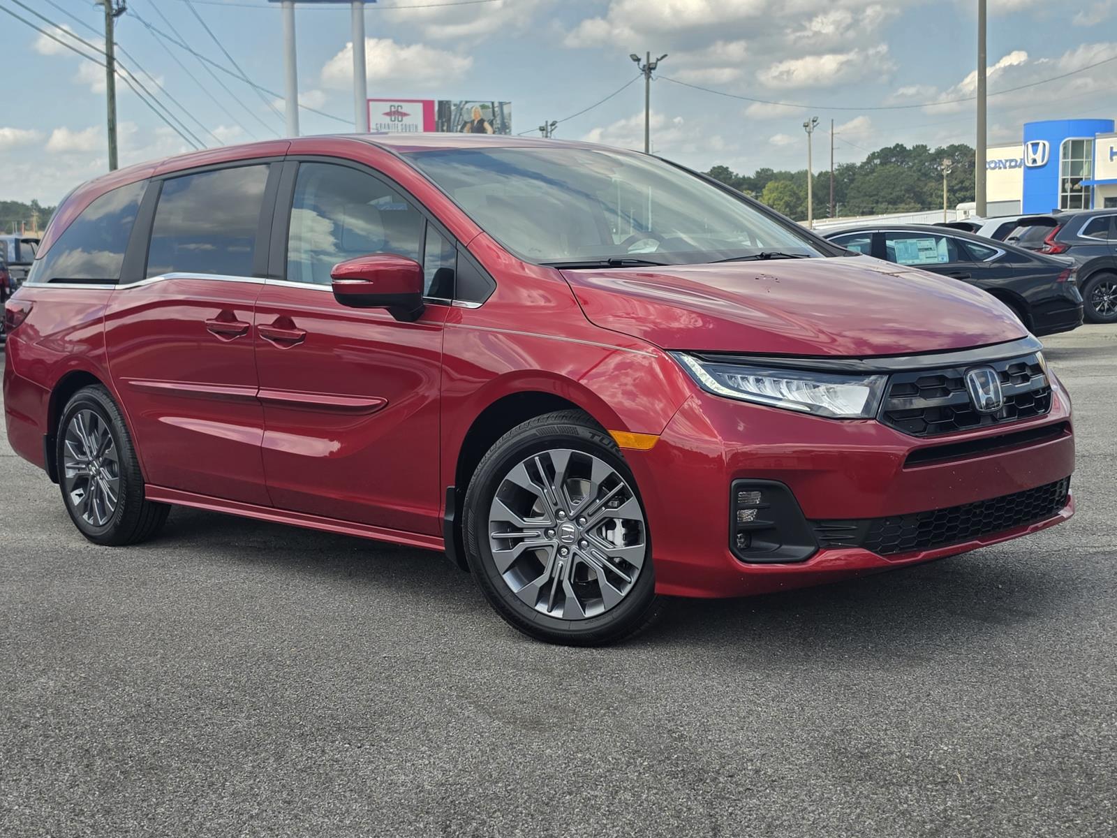  Honda Odyssey