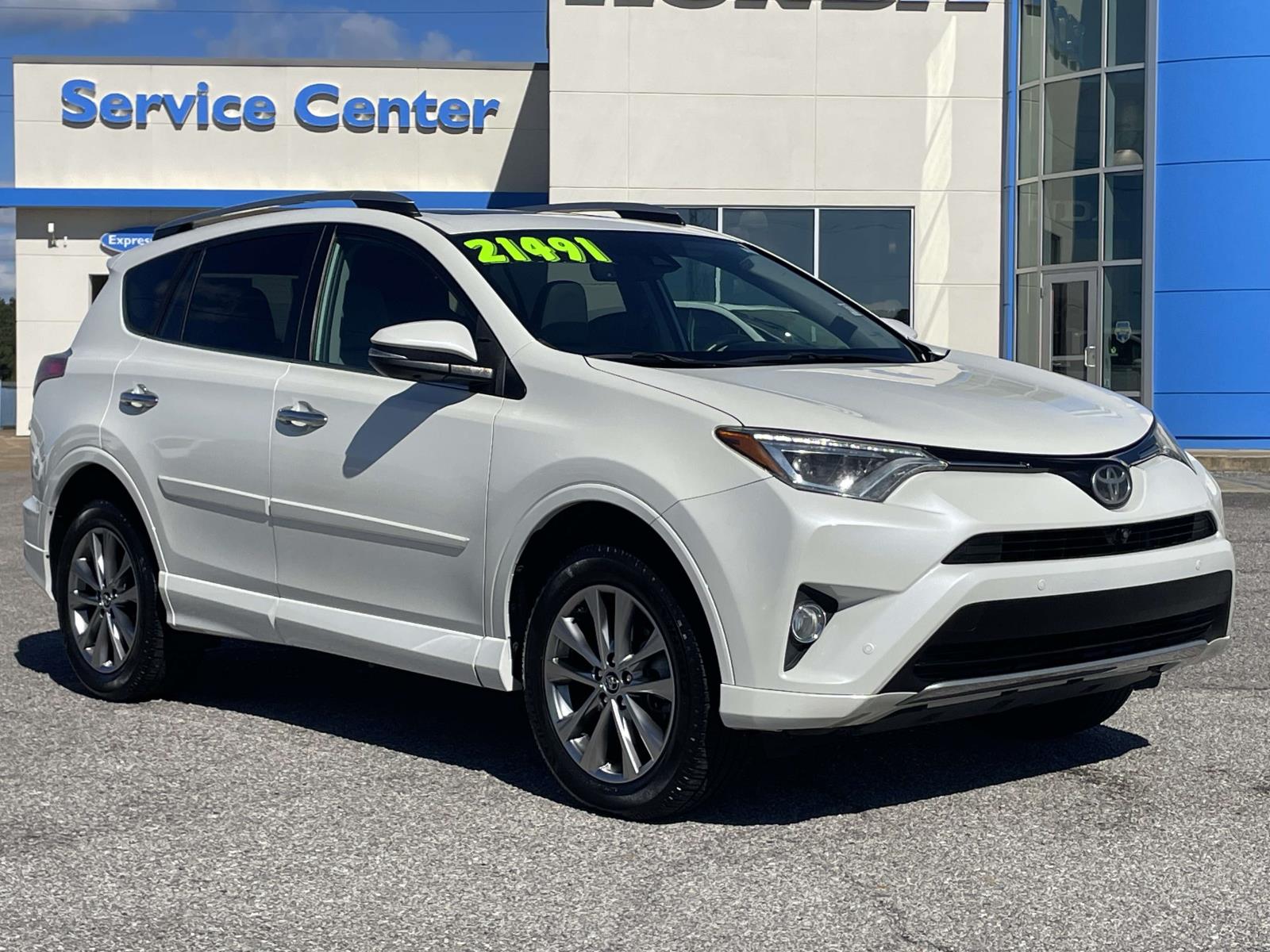 2017 Toyota RAV4 Platinum