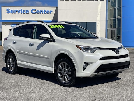 2017 Toyota RAV4 Limited FWD (Natl) Sport Utility