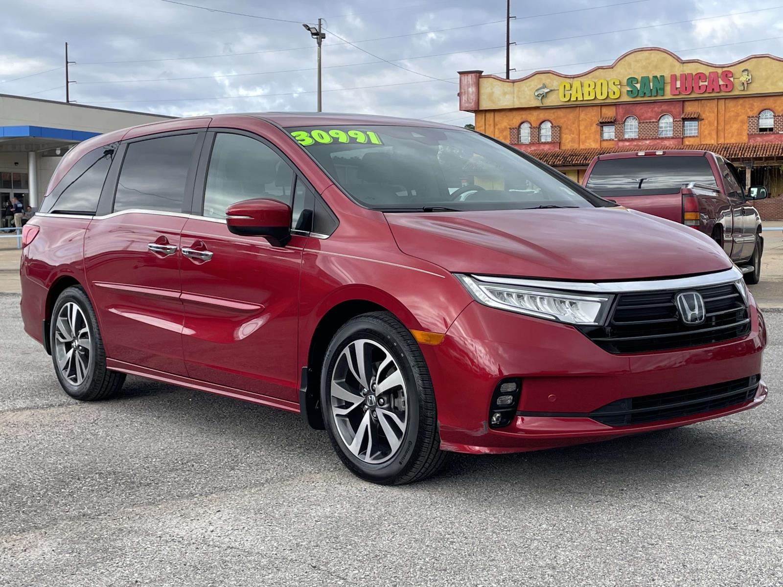 2022 Honda Odyssey Touring