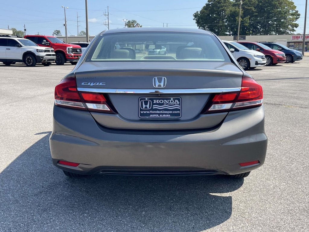 Used 2013 Honda Civic Sdn Auto EX-L Car