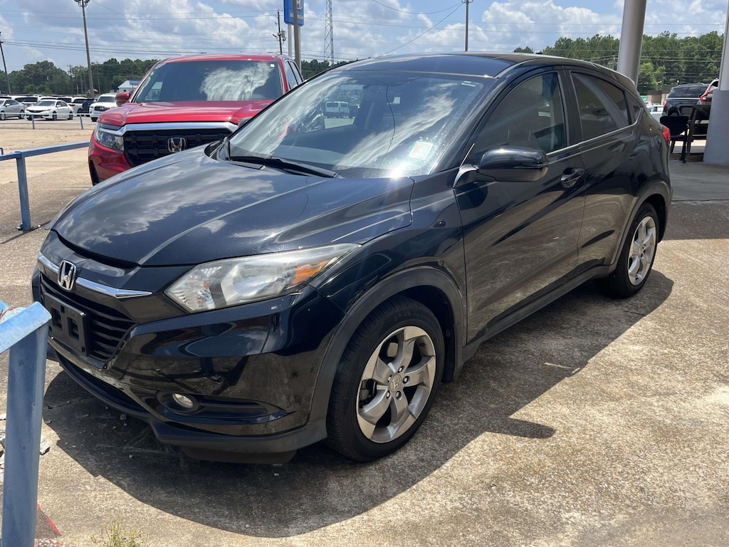 Certified 2017 Honda HR-V EX 2WD CVT Sport Utility