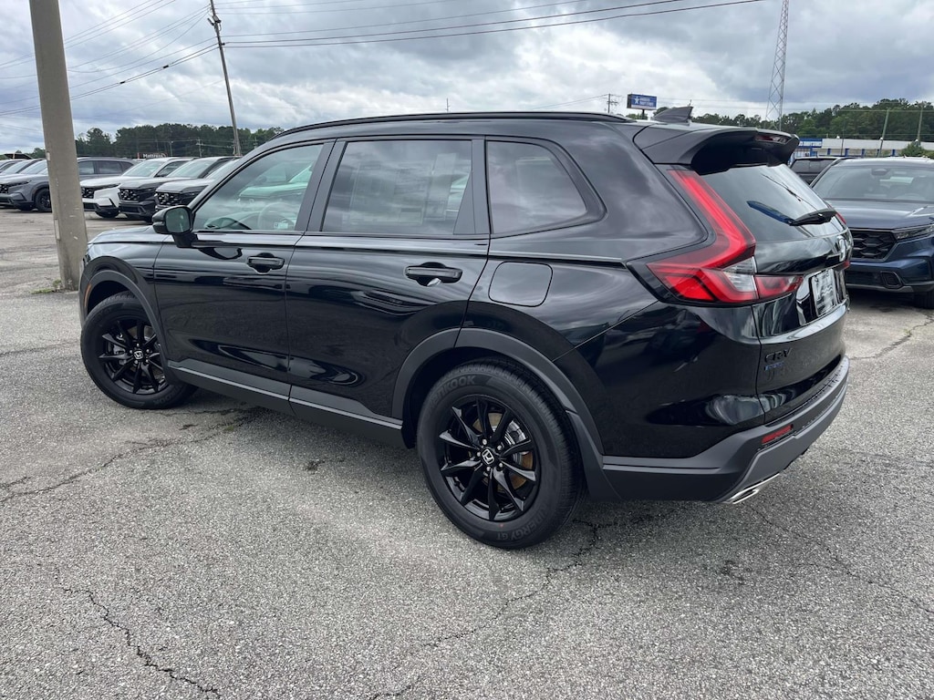 New 2026 Honda CR-V Hybrid Sport FWD SUV