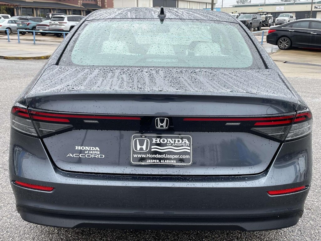 Used 2024 Honda Accord Sedan LX CVT Car
