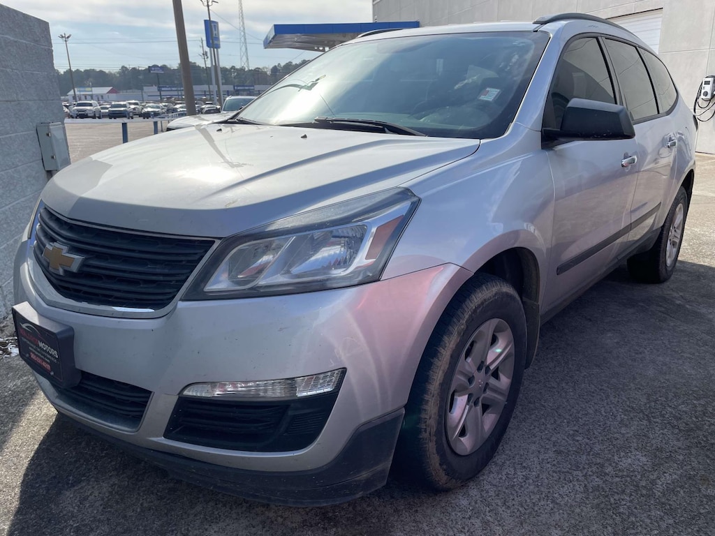 Used 2017 Chevrolet Traverse FWD LS W/1LS Sport Utility