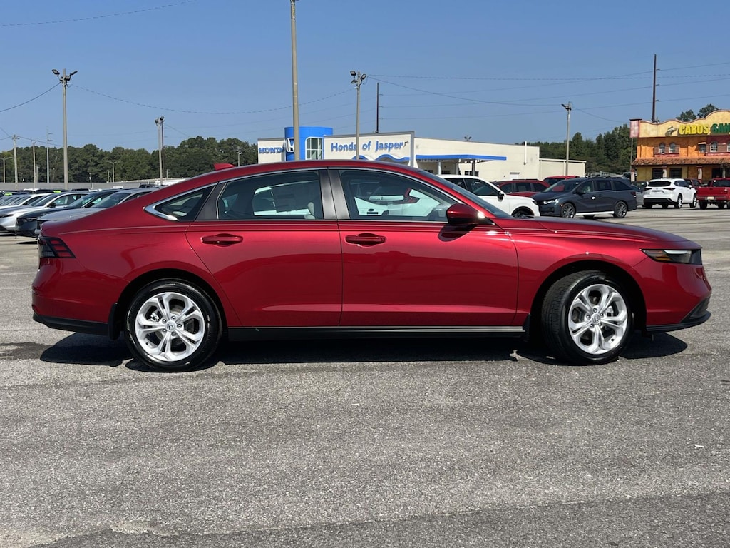 New 2026 Honda Accord LX CVT Sedan