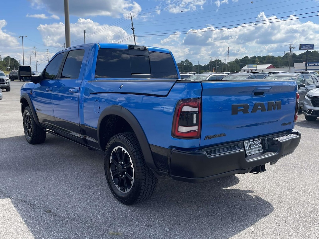 Used 2023 Ram 2500 Power Wagon Rebel 4x4 Crew Cab 64 Box Crew Cab Pickup