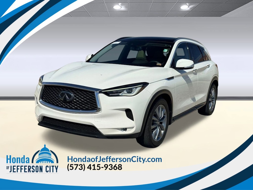 Used 2022 INFINITI QX50 LUXE SUV