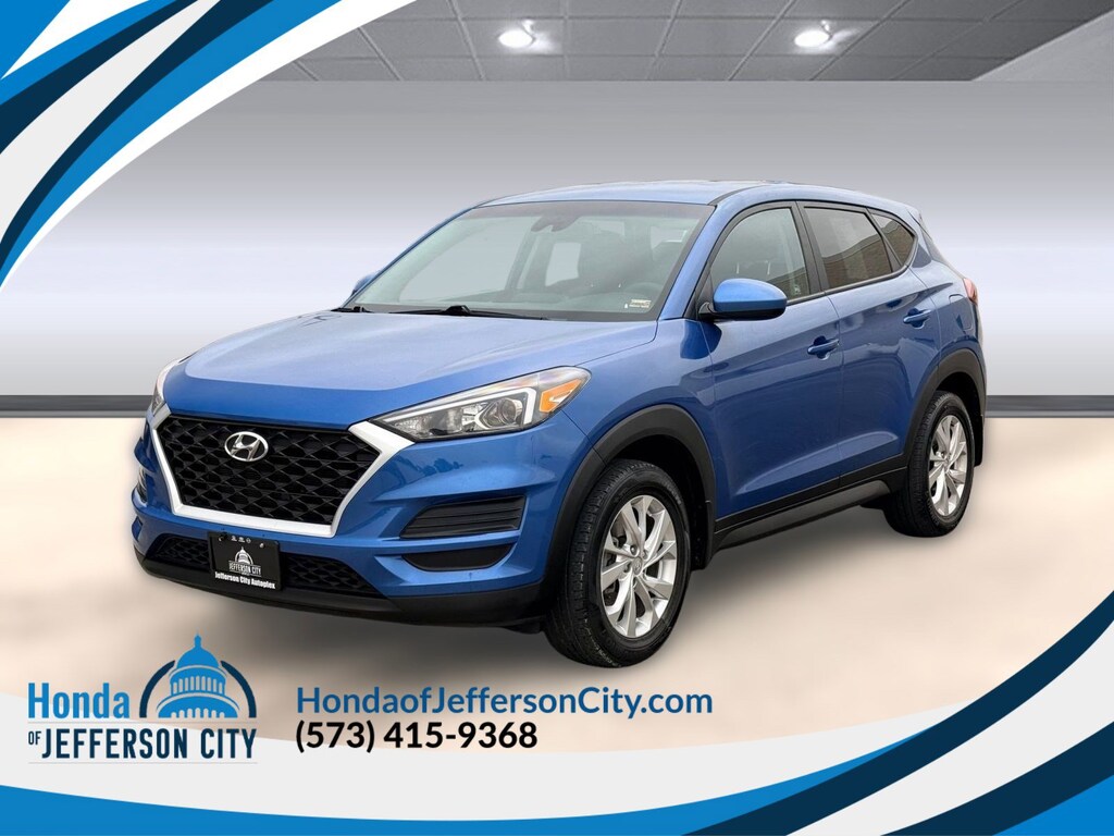 Used 2021 Hyundai Tucson SE SUV