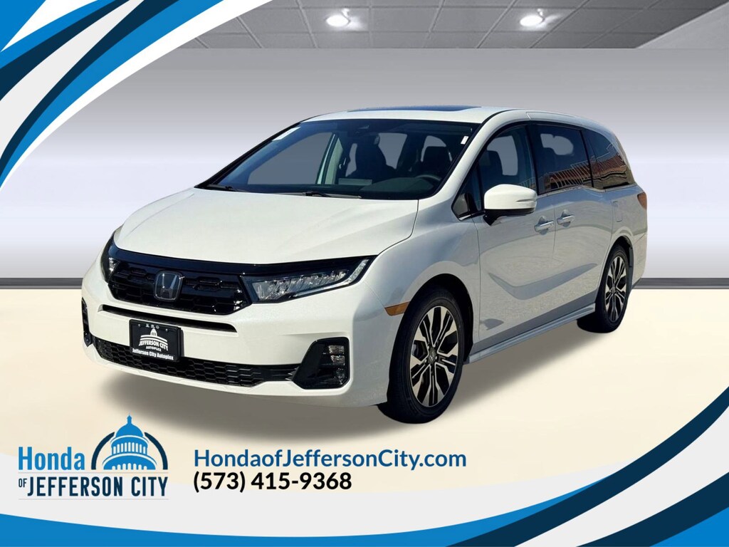 New 2026 Honda Odyssey Elite Van Passenger