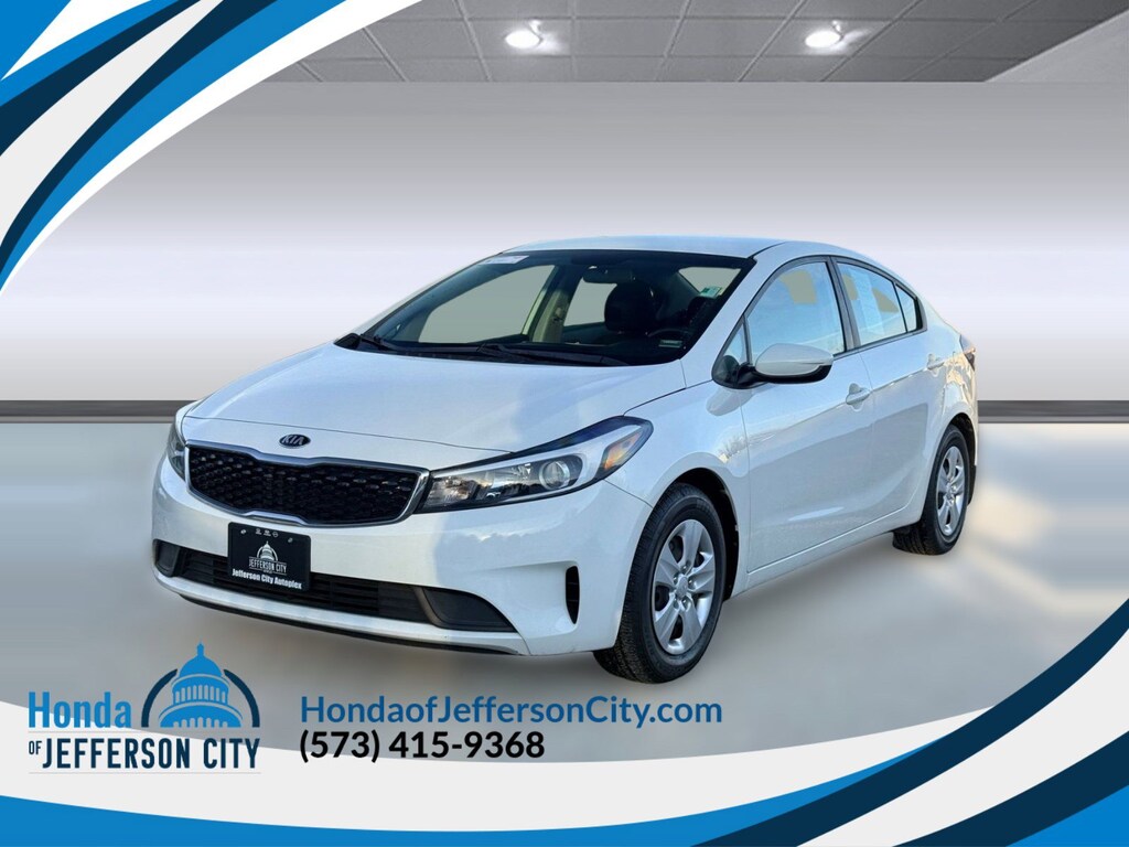 Used 2018 Kia Forte LX Sedan