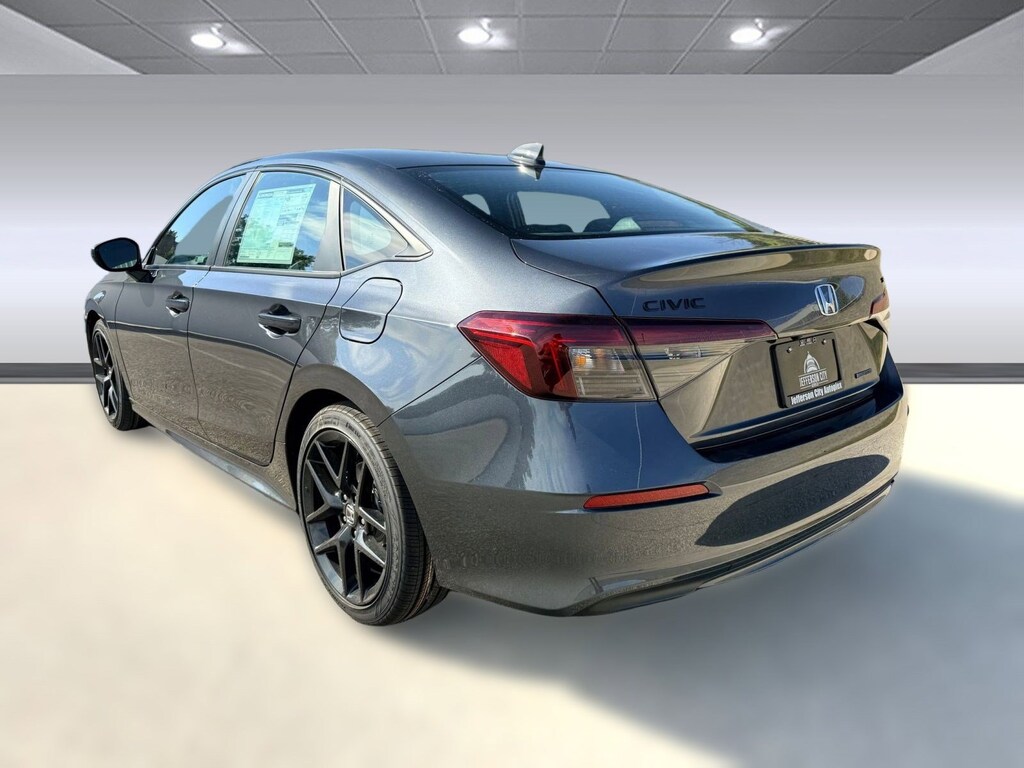 New 2026 Honda Civic Hybrid Sport Sedan