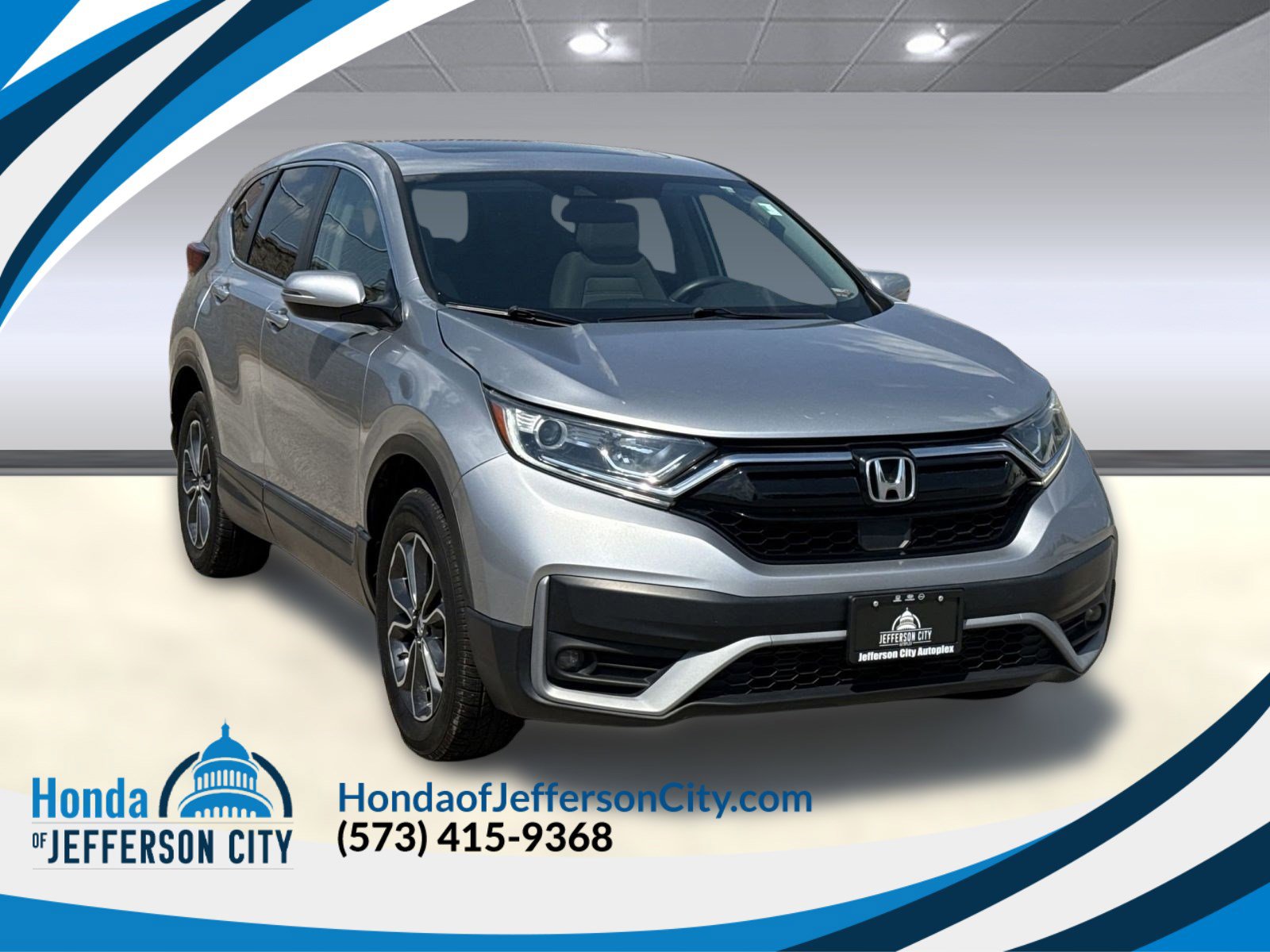 2021 Honda CR-V EX AWD