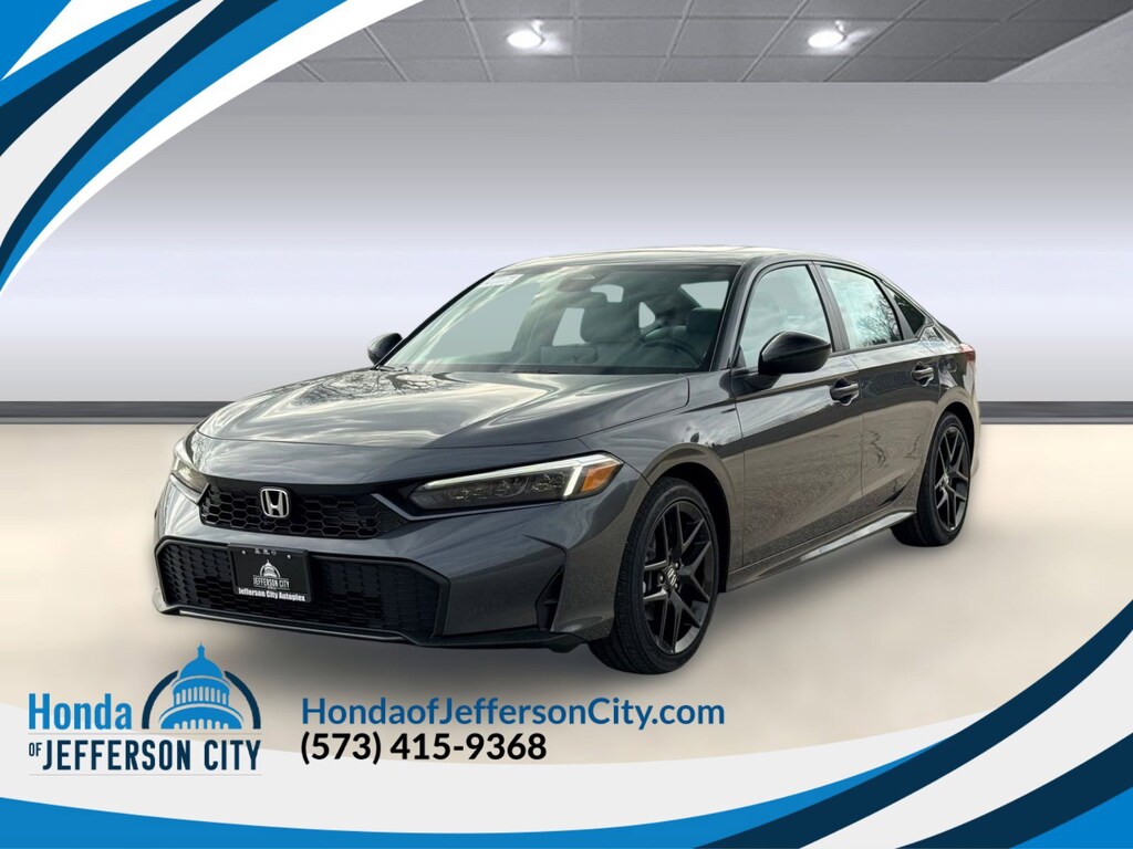 New 2026 Honda Civic Hybrid Sport Sedan
