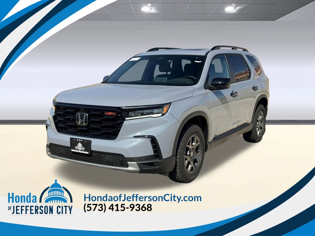 New 2025 Honda Pilot TrailSport SUV