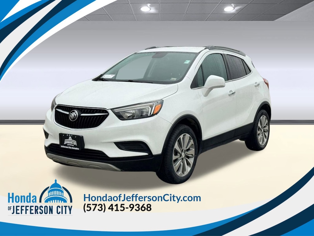 Used 2020 Buick Encore Preferred SUV