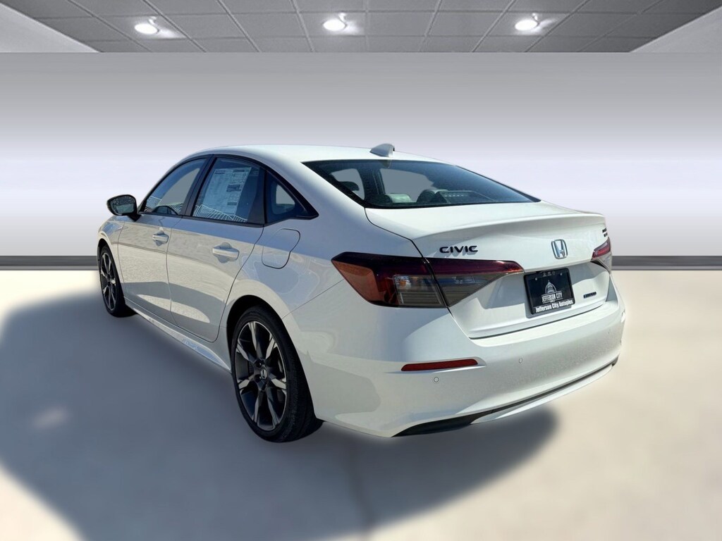 New 2026 Honda Civic Hybrid Sport Sedan