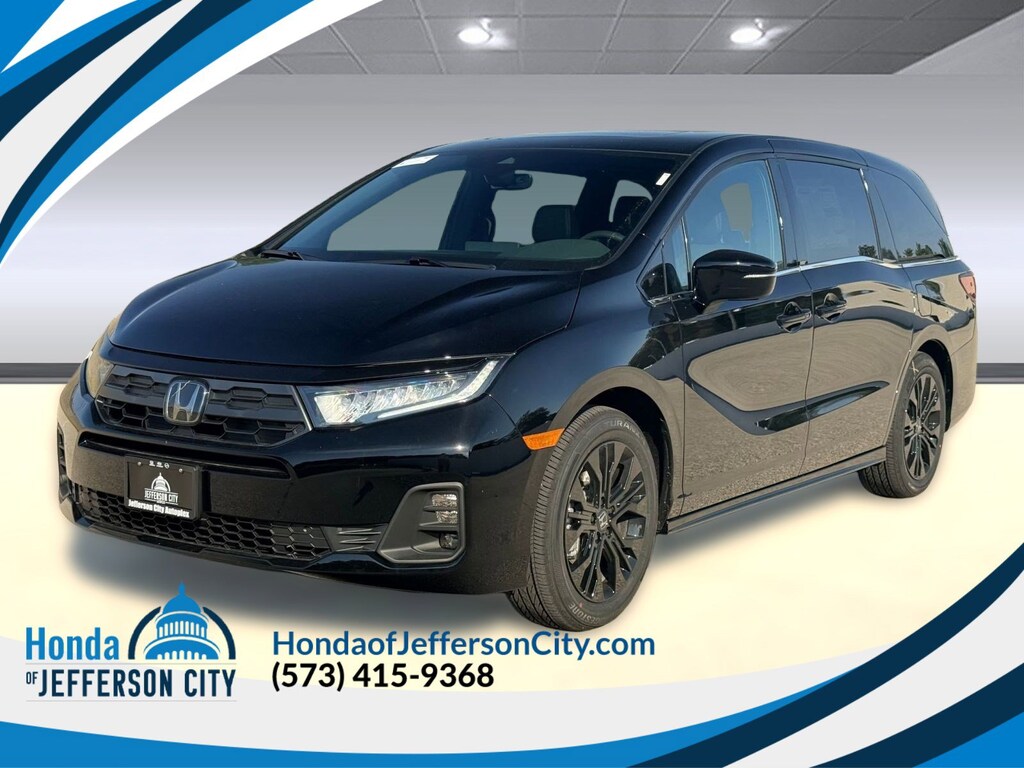 New 2026 Honda Odyssey Sport-L Van Passenger