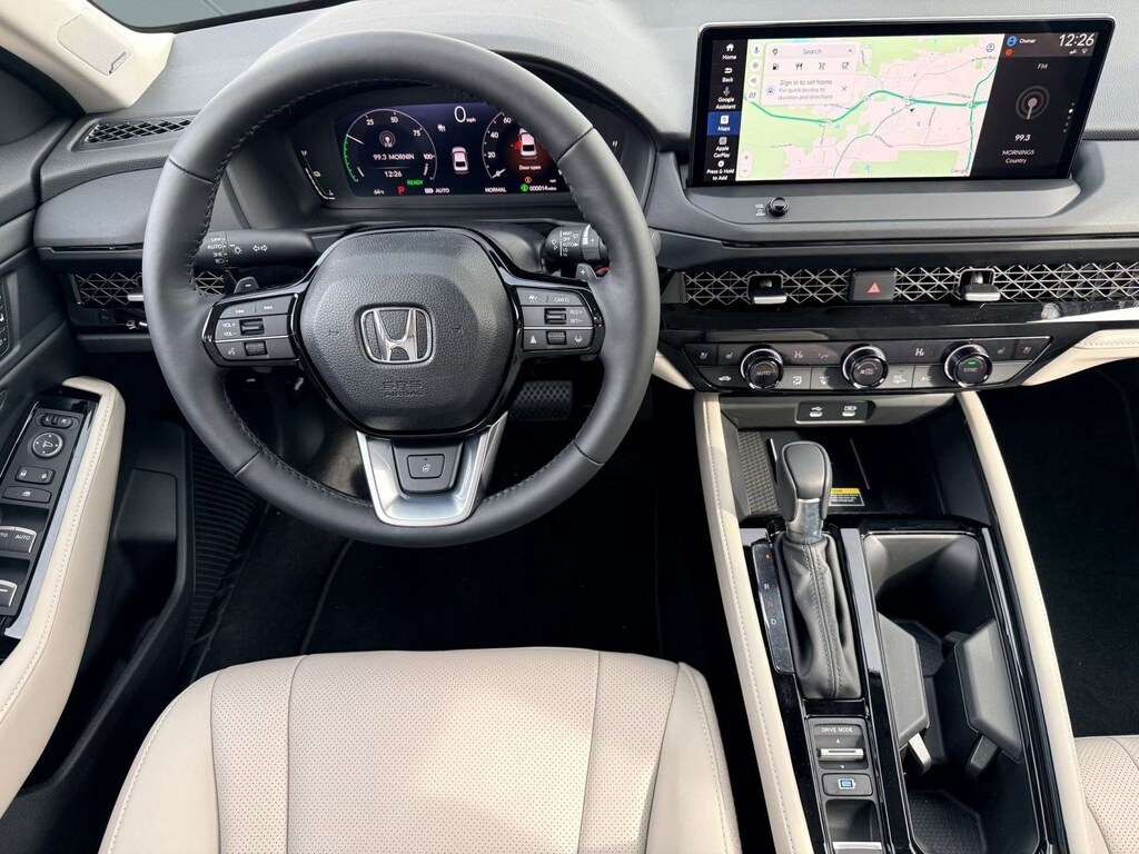New 2025 Honda Accord Hybrid Touring Sedan